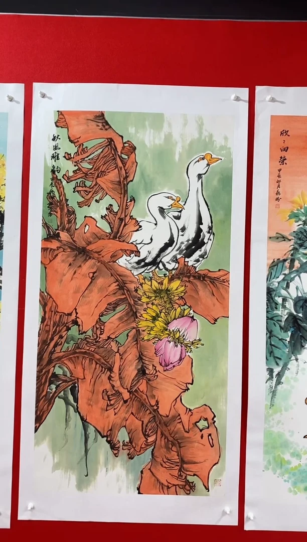 【闪购商品】国画SP雷苏盼老师作品