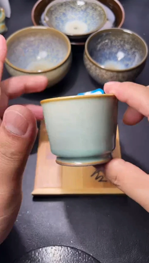 茶盏182（叶紫建盏