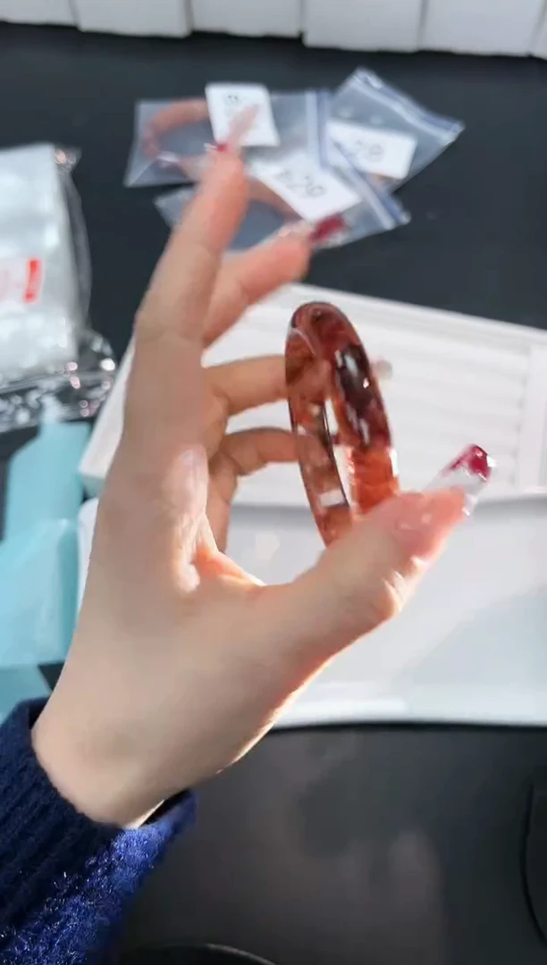 【闪购商品】水晶手镯未镶嵌31e多样性发其一/1条默认微瑕57