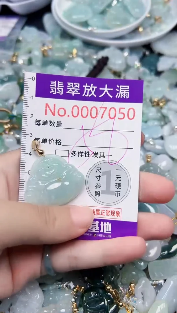 颈饰未镶嵌翡翠7050