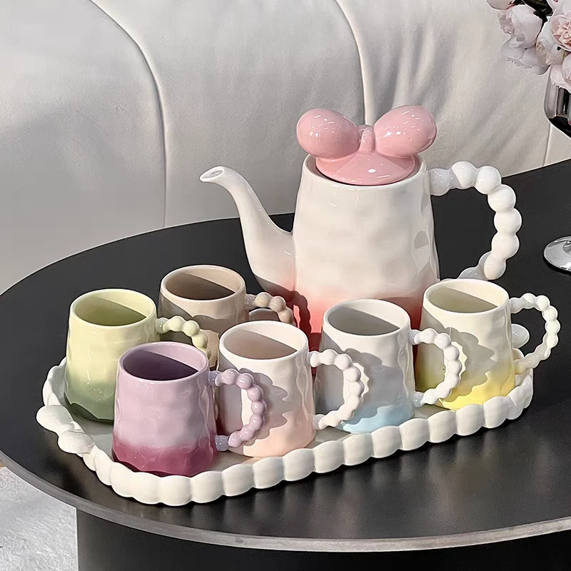 新婚礼物送新娘新人水杯套装订婚礼物送闺蜜高级实用结婚杯具套装