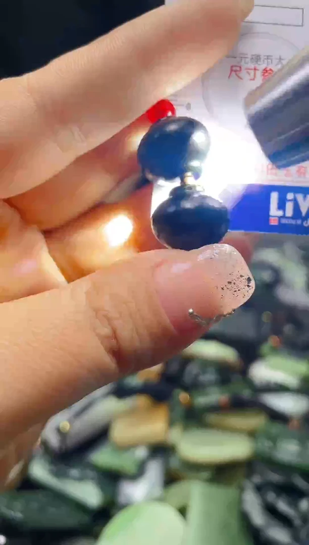 颈饰未镶嵌和田玉159