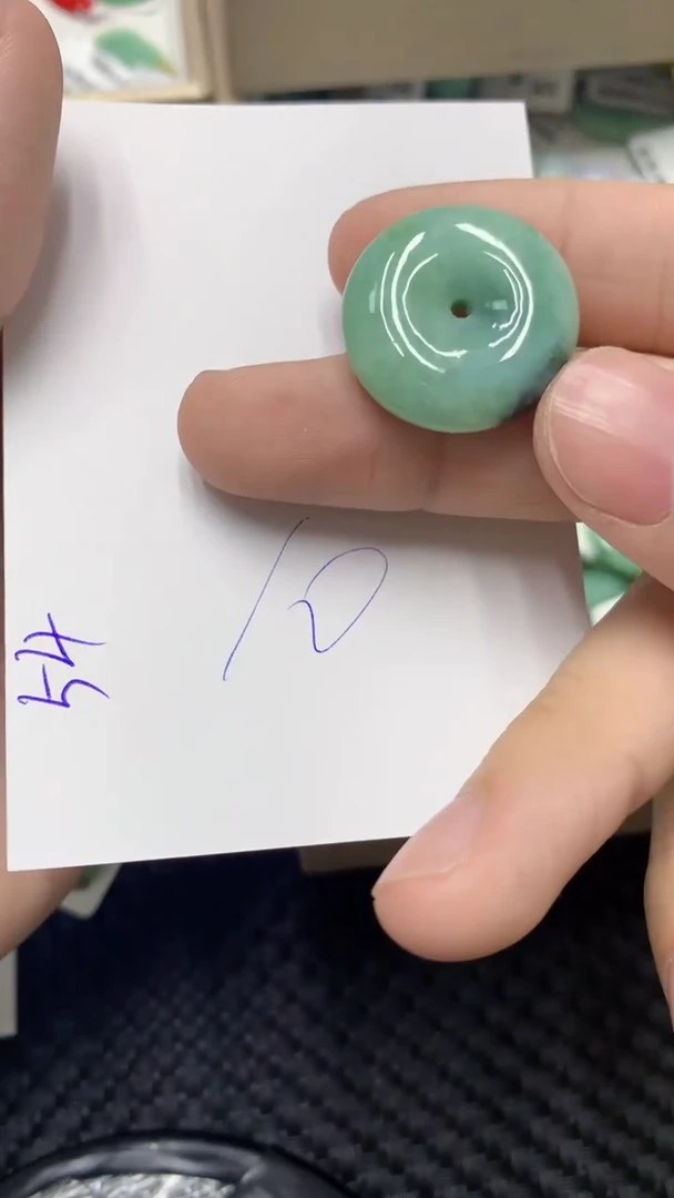 颈饰未镶嵌翡翠缅甸A货翡翠