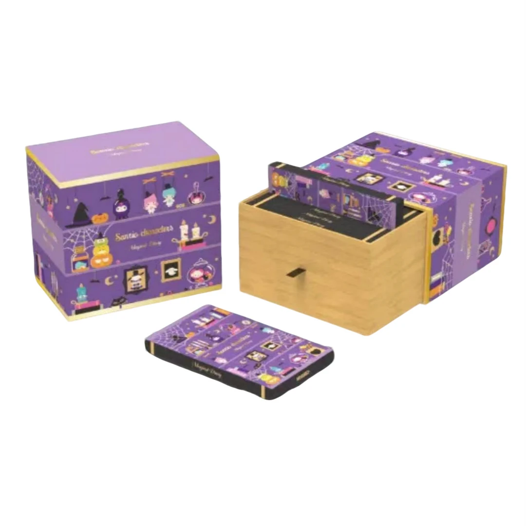 【拆盒】万画云游《三丽鸥家族》日常小卡第三弹魔法日记（代拆）