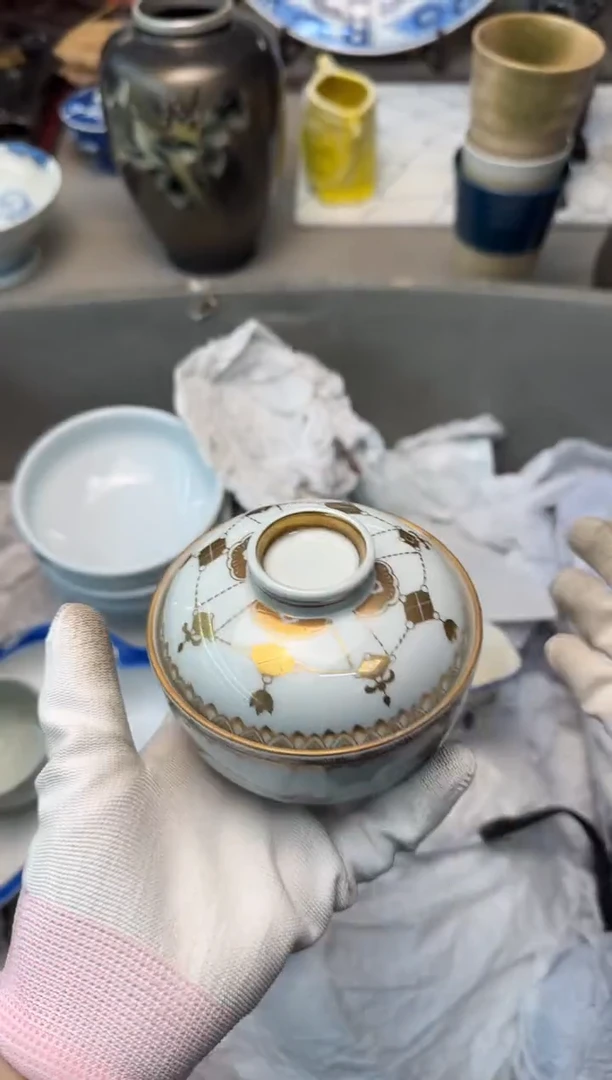 【闪购商品】碟中古回流瓷器大全