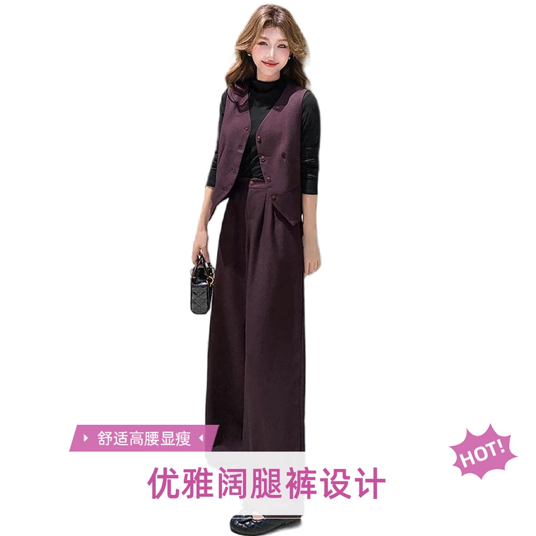 通勤风法式时尚套装轻奢风休闲风修身女装西装秋季春秋显瘦气质