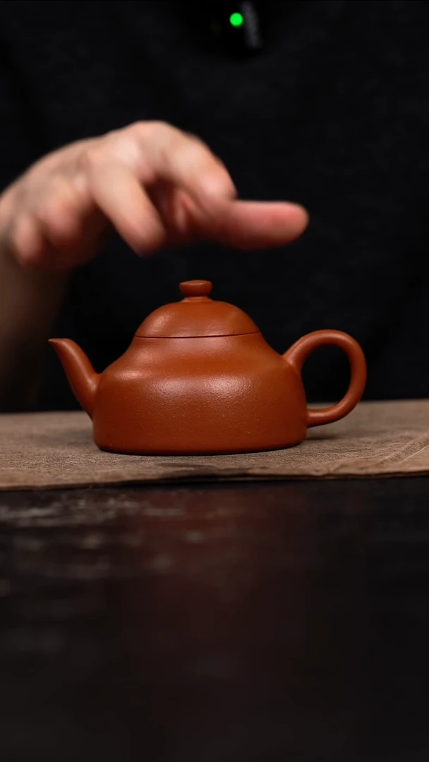 茶壶紫砂原矿手工壶125CC