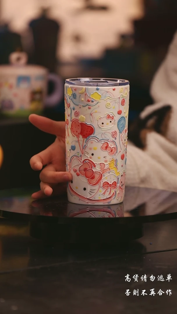 陶瓷景德镇可爱设计师款陶瓷