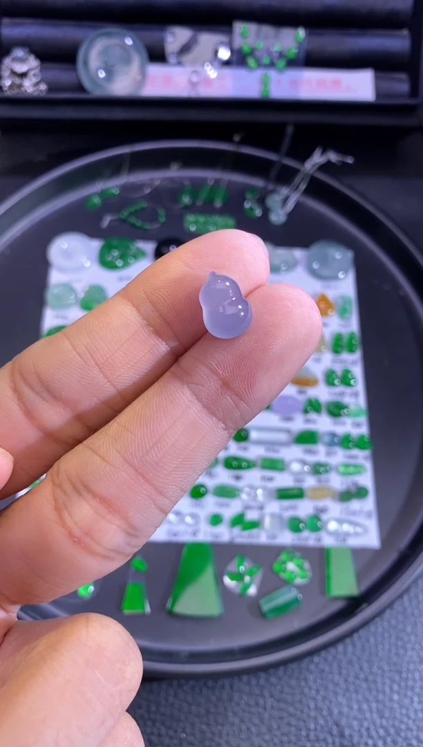 未镶嵌挂件翡翠葫芦