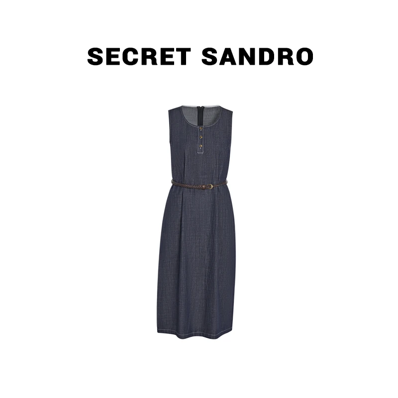 【Secret Sandro】鸥小柒 连衣裙 L55280076Q