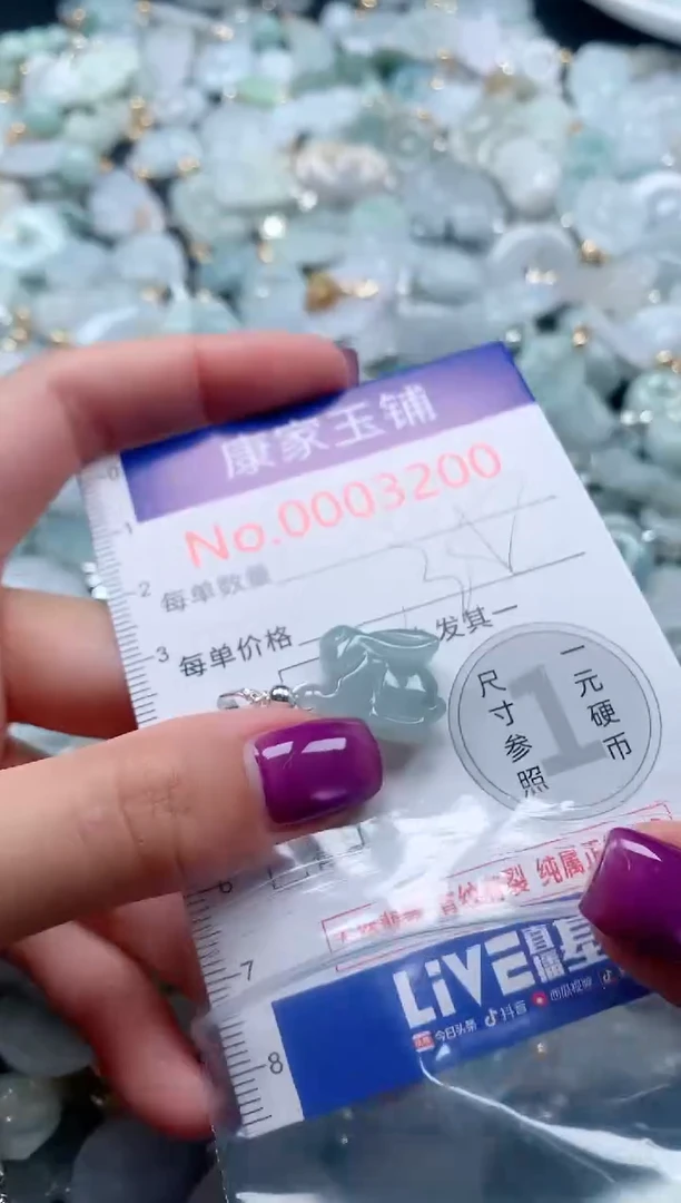颈饰未镶嵌翡翠3200