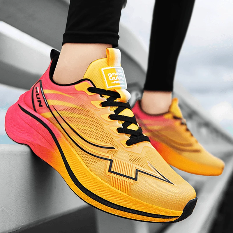 两千公里2代全掌碳板百搭跑鞋跑步鞋网夏季透气马拉松男女2.5正品