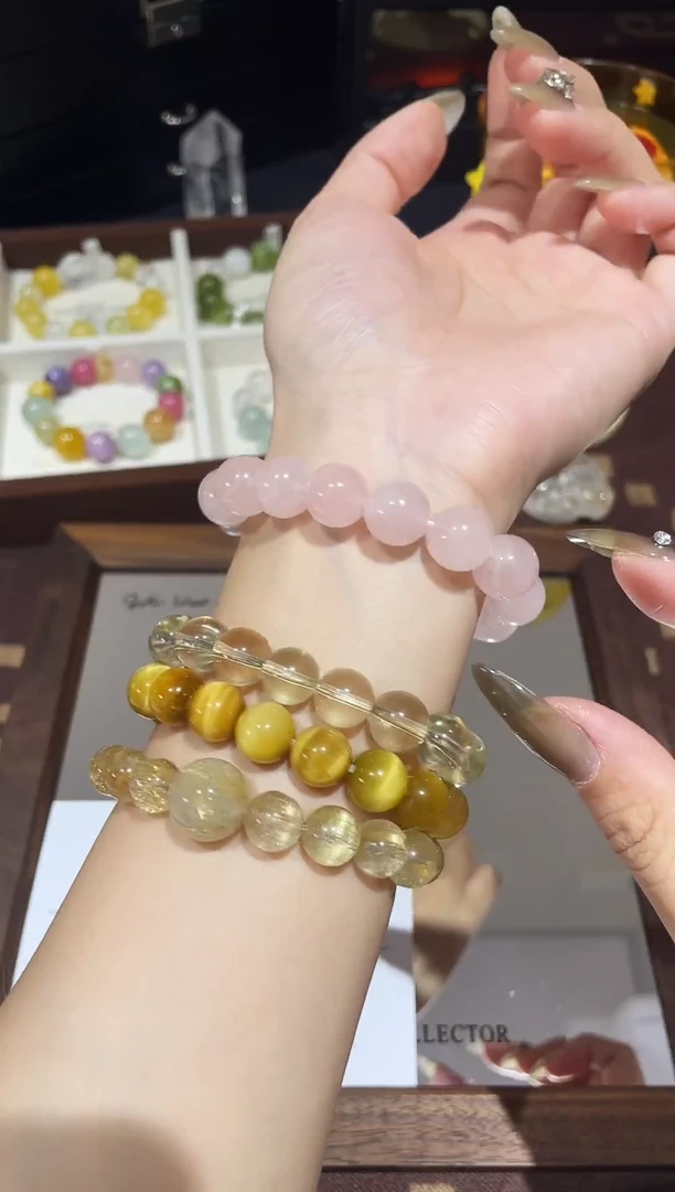 未镶嵌手链水晶11111