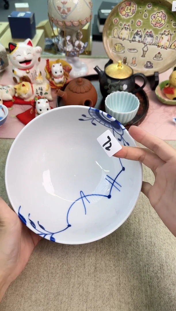 瓷片辰辰的瓷器好看到爆