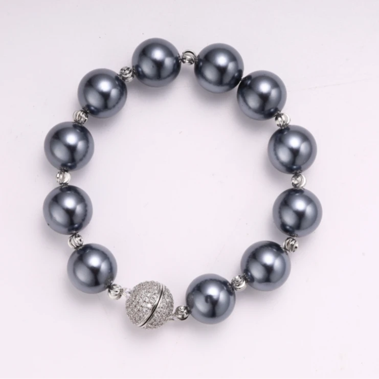 925银仿珍珠手链 经典气质精致简约高级手链XAPC-23437