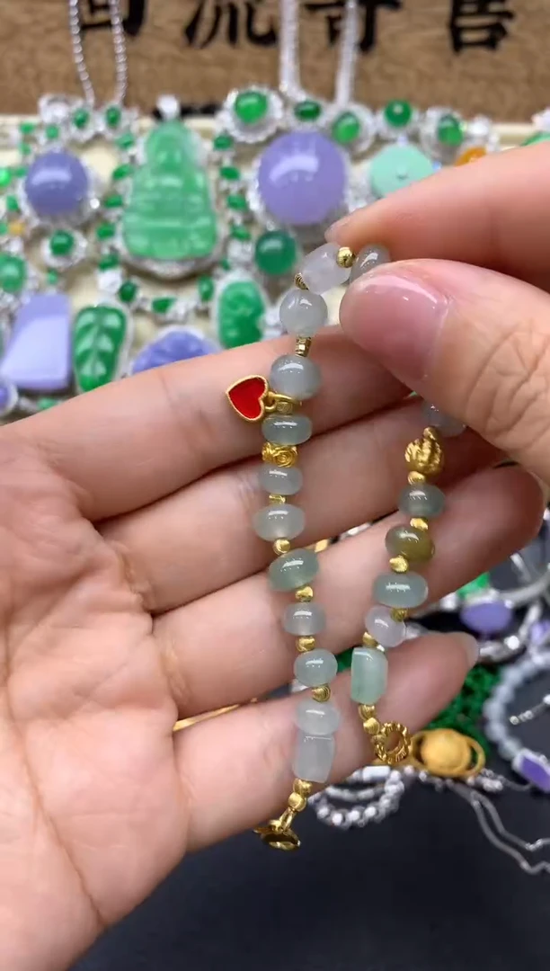 【闪购商品】翡翠手链未镶嵌153-中国好珍宝