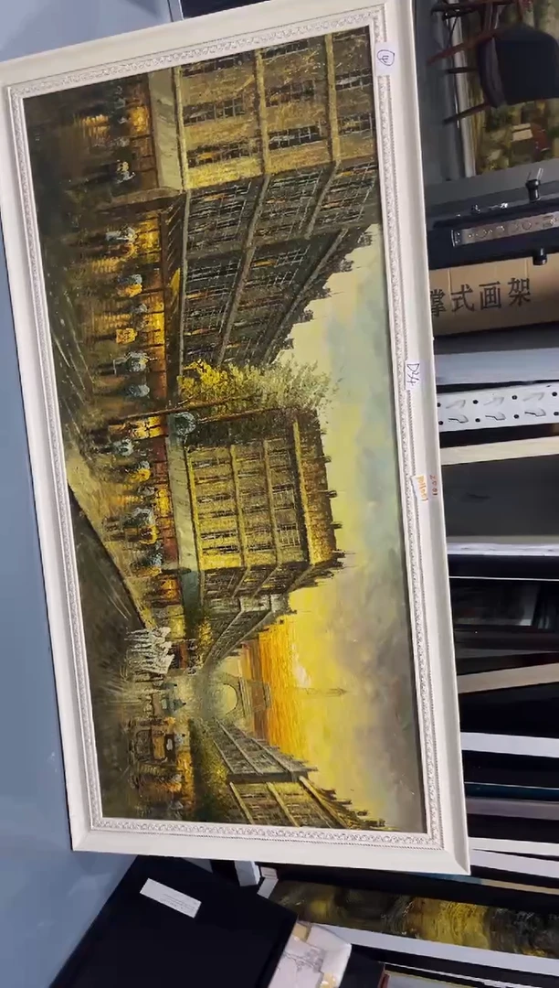 【闪购商品】油画51号 160*80 -手绘油画