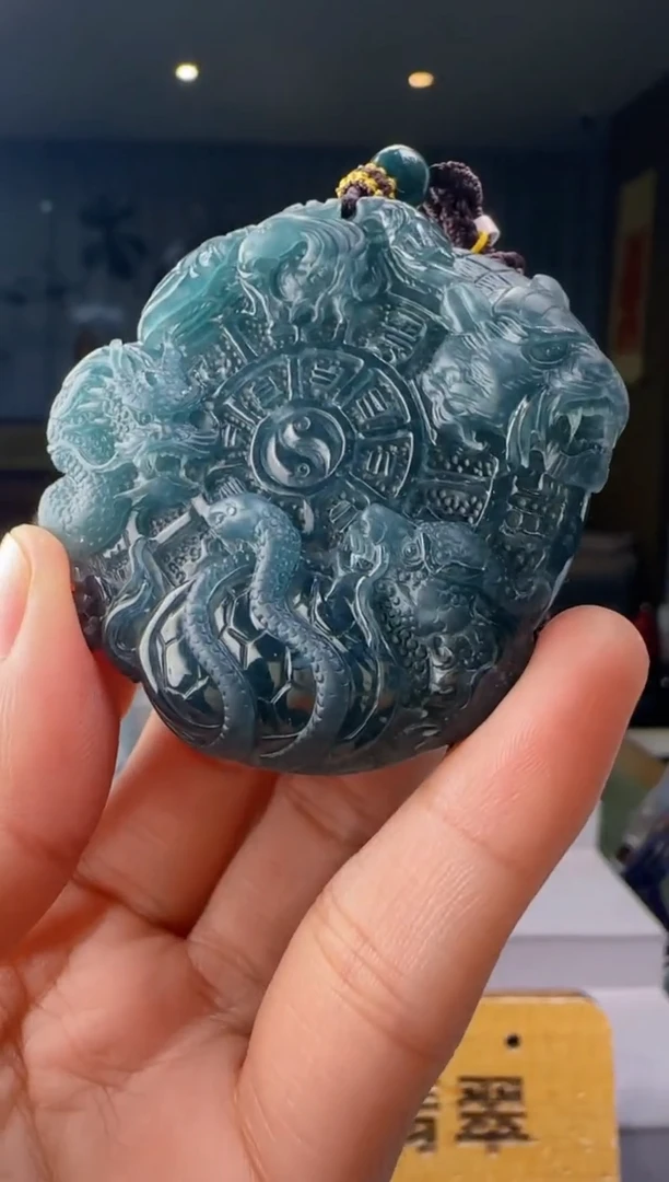 吊坠(不含链)未镶嵌翡翠多样性发其一HH@@960Q3J20856