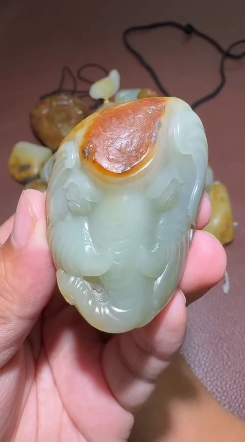 未镶嵌和田玉把件和田玉
