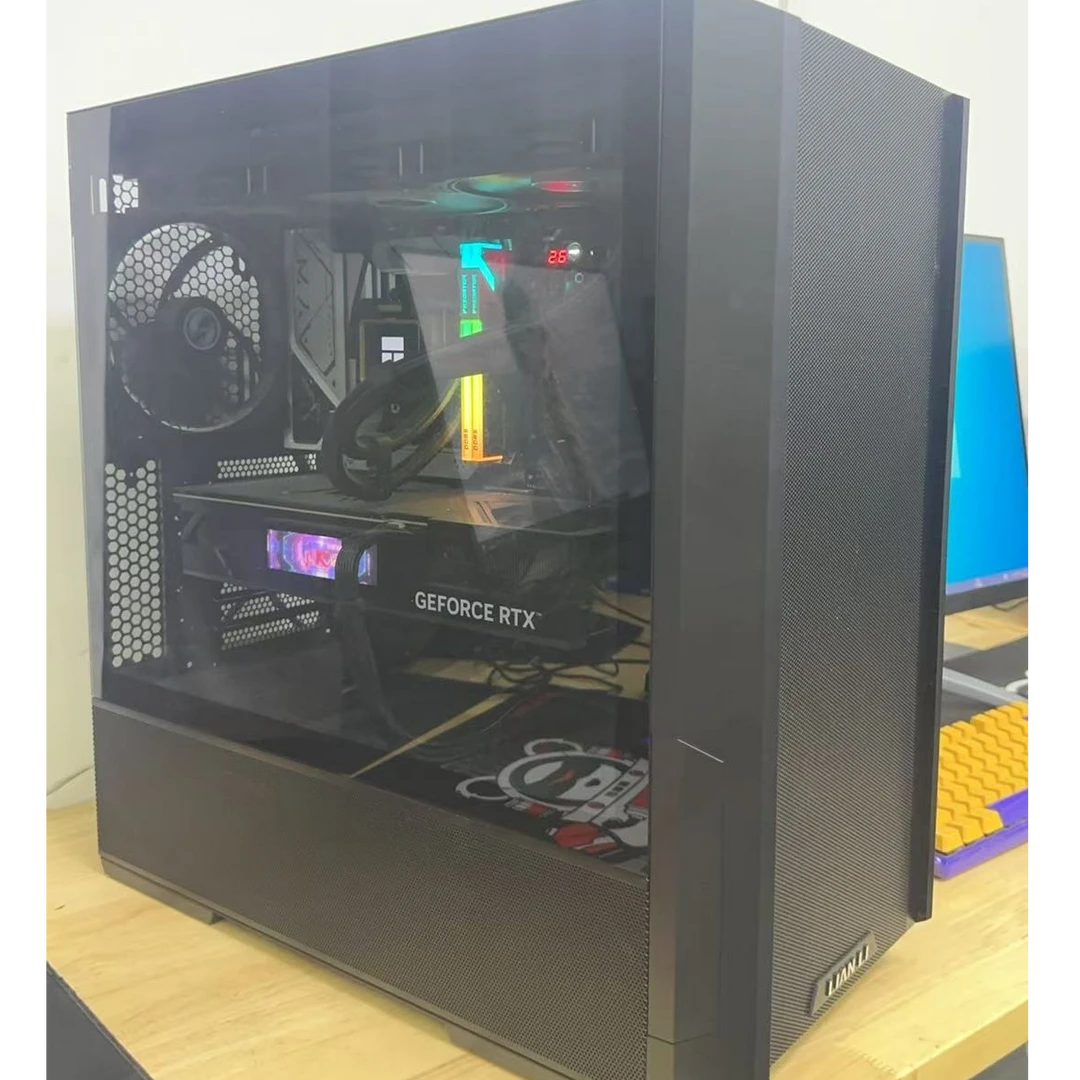 95新  i5-13600kf+32+1t+b760+850w+360水冷+4070tis