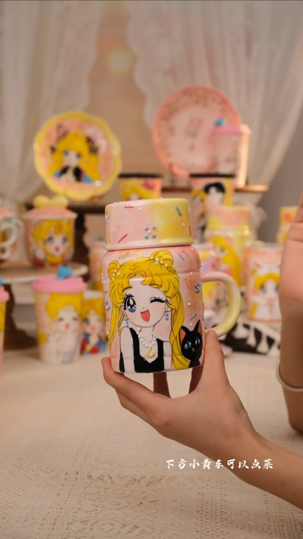 景德镇手工创意设计款陶瓷