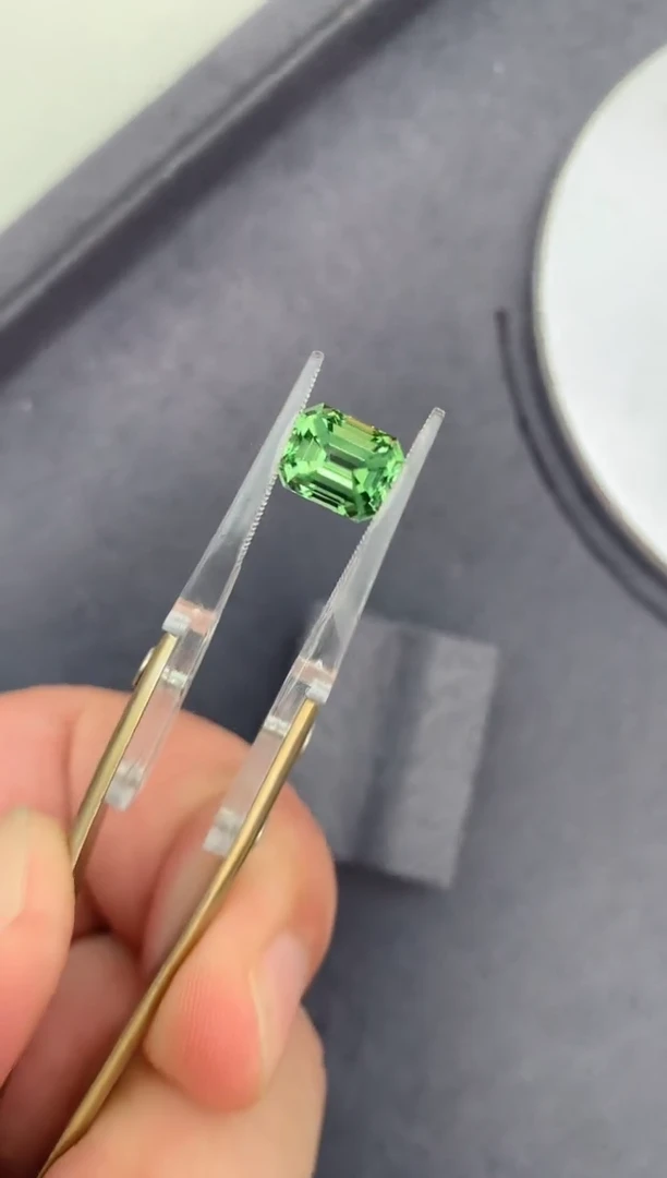 裸石未镶嵌碧玺3ct碧玺AD