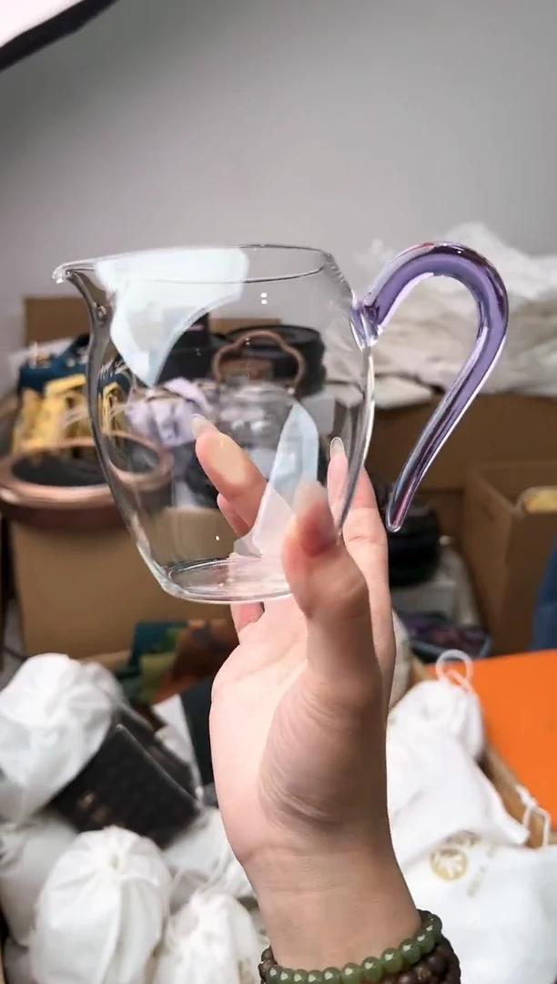 禾墨清雅茶海浅紫色