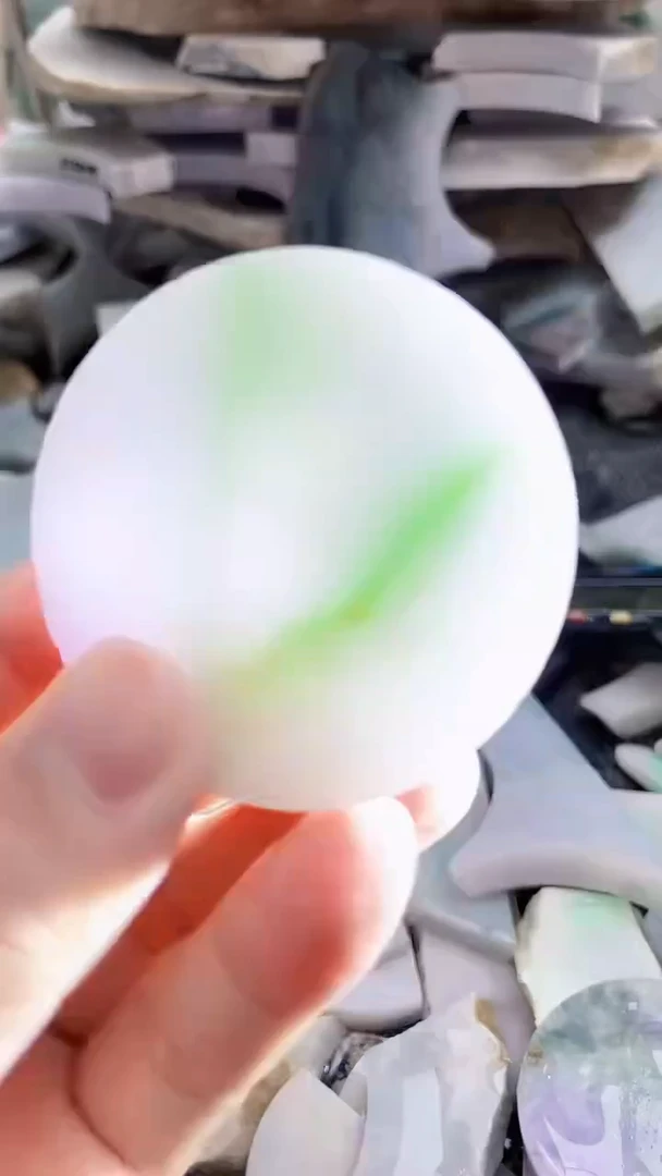 裸石翡翠天然A货翡翠板料