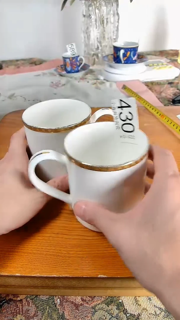 瓷片骑****油小淼海外陶瓷工艺品