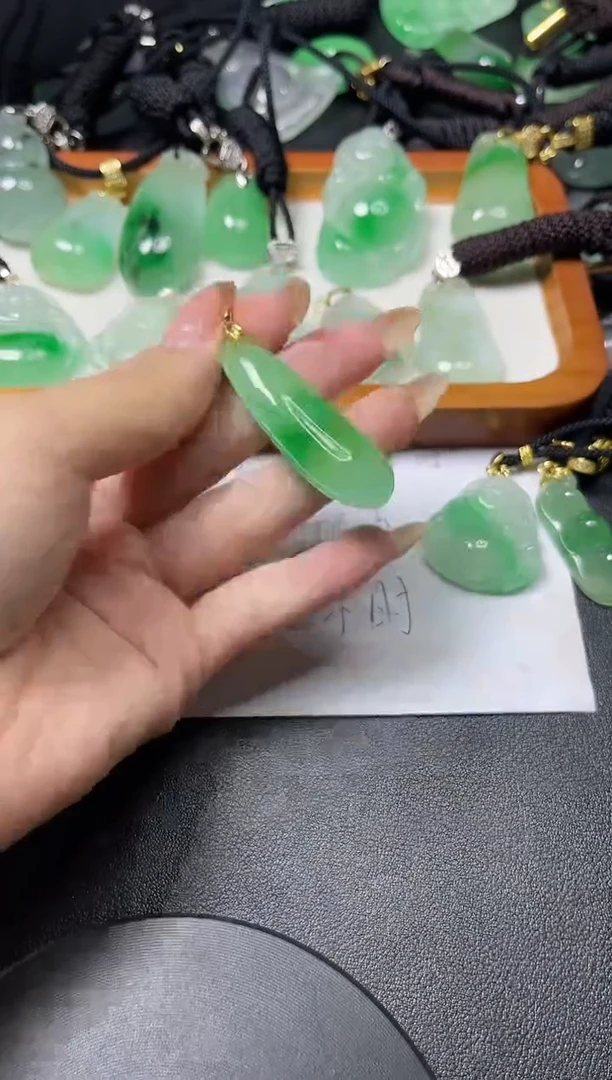 颈饰未镶嵌翡翠所见即所得 一图一物