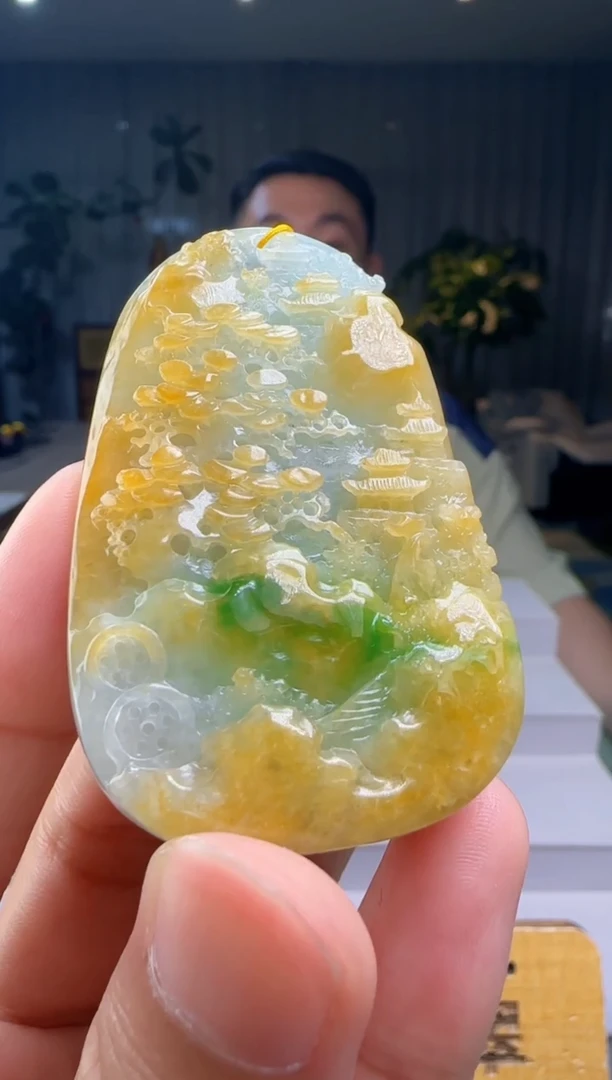 吊坠(不含链)未镶嵌翡翠XM@@960Q3J21890