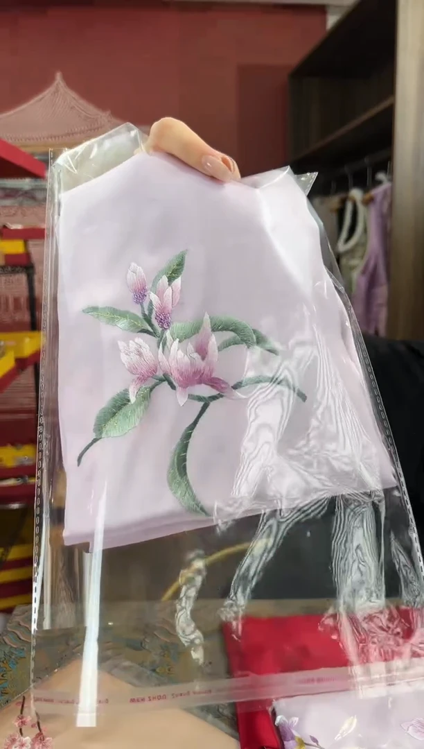 【闪购商品】刺绣苏绣100桑蚕丝大披肩
