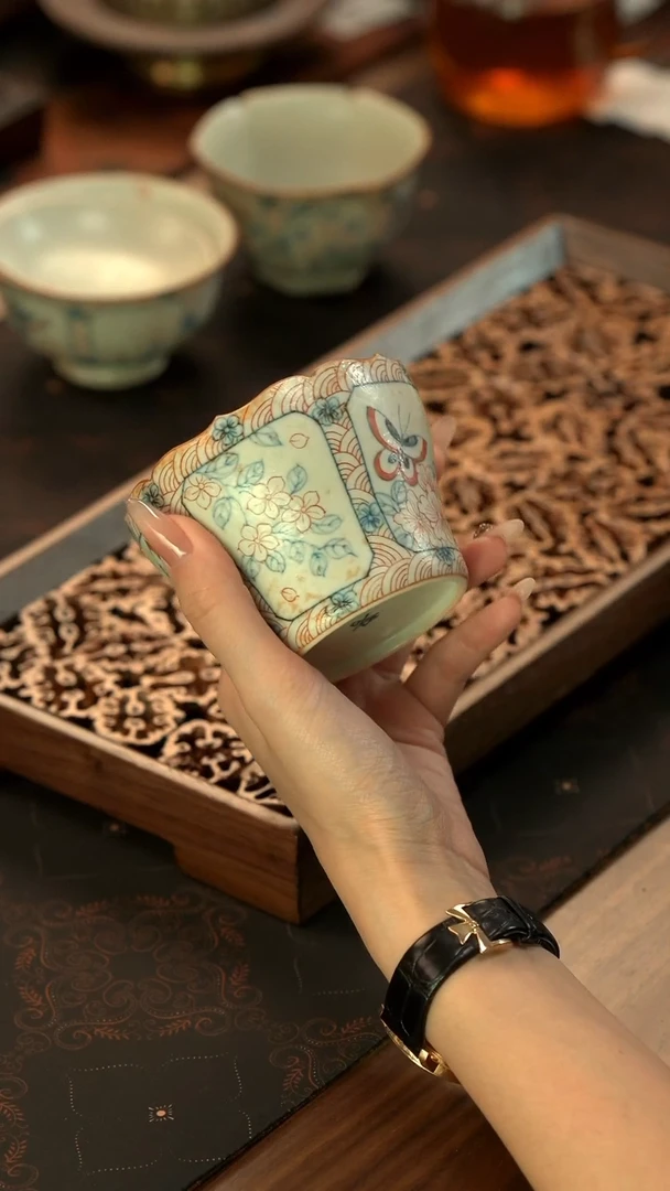 11留器茶斋高货瓷器@@YG0382