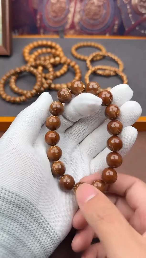 手串紫金鼠4号光珠