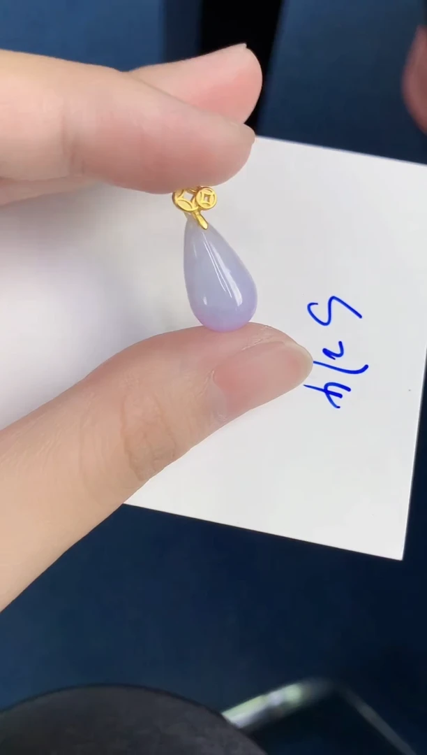 颈饰未镶嵌翡翠天然翡翠缅甸A货