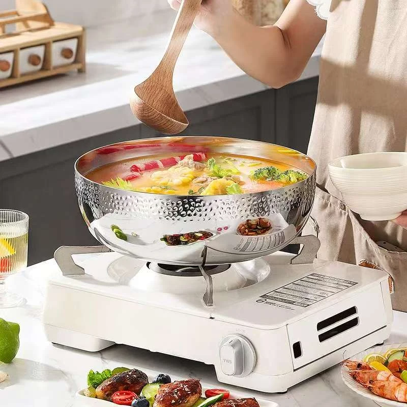 18-10锤纹不锈钢和面盆洗菜盆28cm