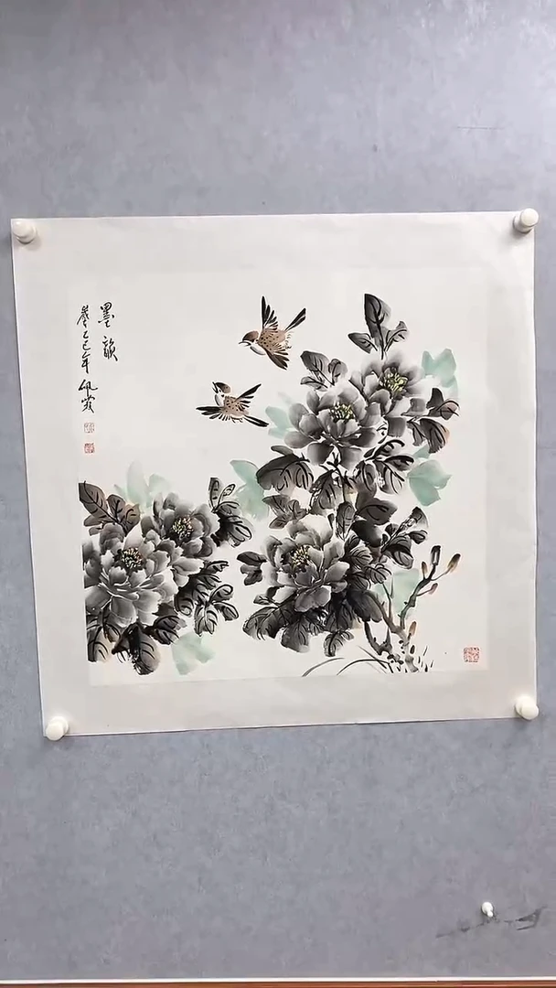 国画书法武佩霞-绘画作品-A1