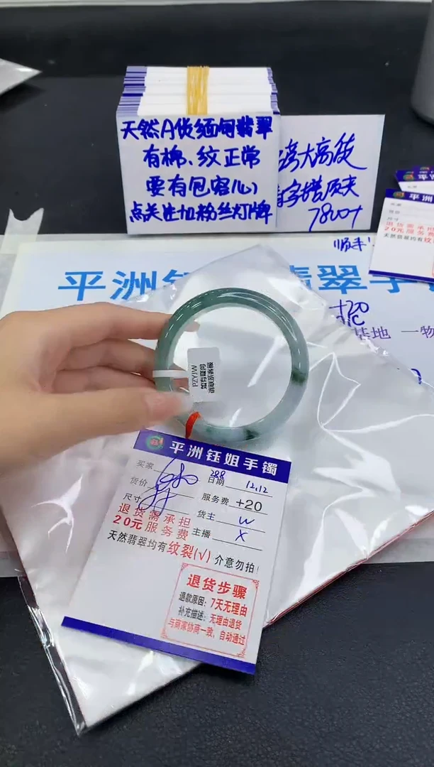 未镶嵌手镯翡翠1