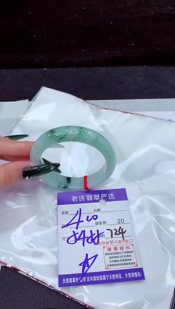 未镶嵌手镯翡翠1