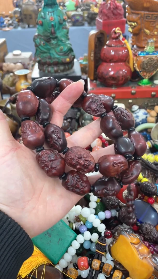【闪购商品】1宫廷影视老旧工艺摆件