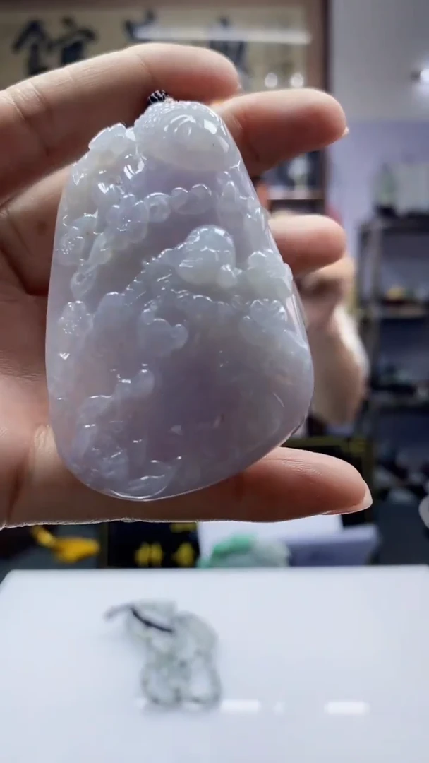 未镶嵌定制翡翠缅甸A货A4872