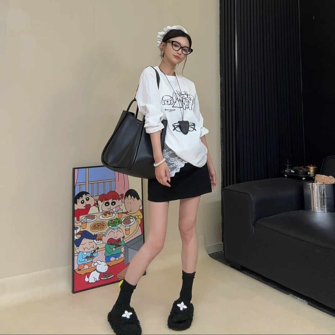 孕妇装春夏季新款宽松慵懒风时尚外穿休闲高级感百搭孕妇短袖上衣