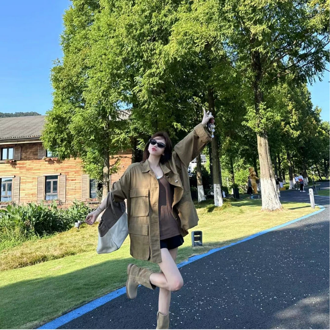 M·W STUDIO 【松弛公式】外套时尚气质春秋百搭 2024秋季新款