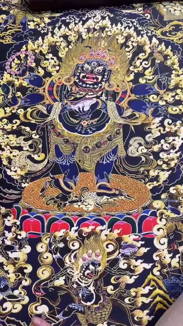 百尚专属文化挂画精品16002