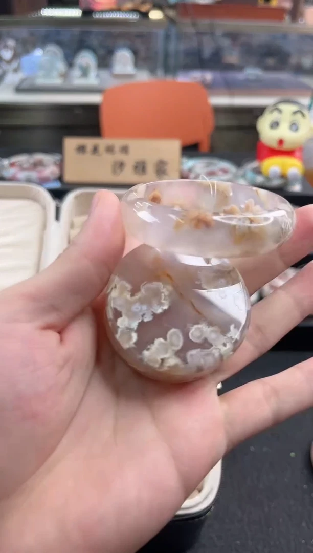 未镶嵌手镯石英质玉53圈口（赠品镯心）6574548