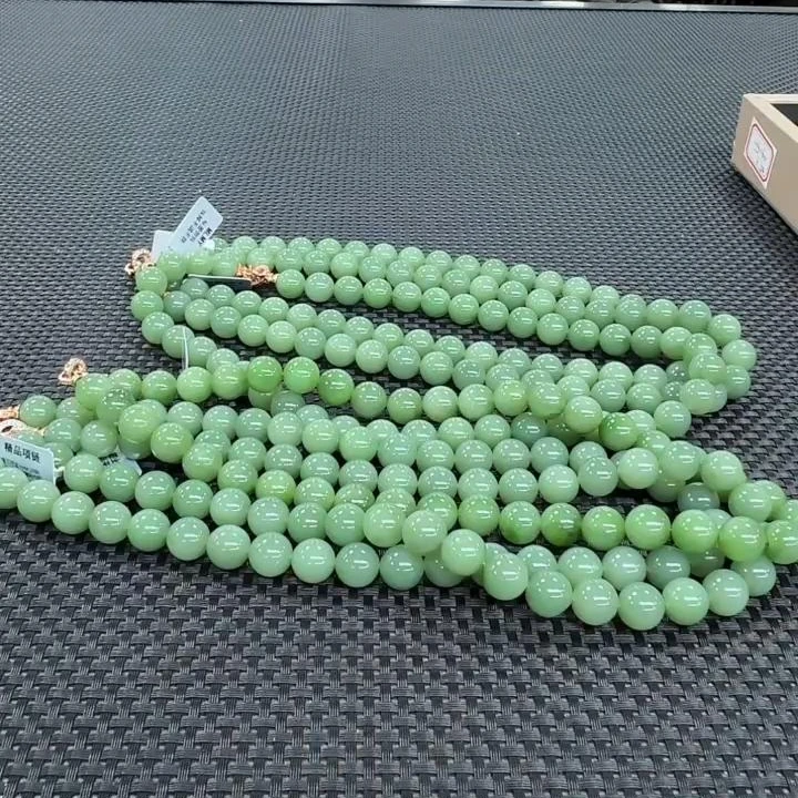 【老郑家】和田玉项链  多样性发1件 约11mm+