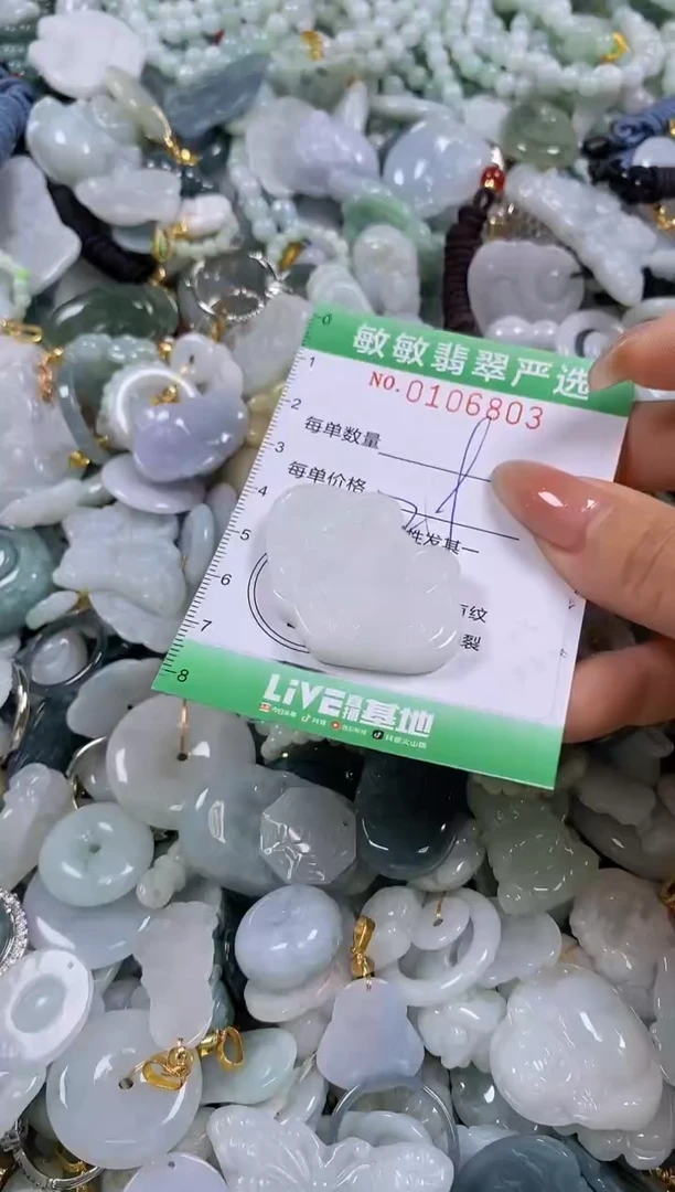 【闪购商品】翡翠颈饰未镶嵌闪购0106803