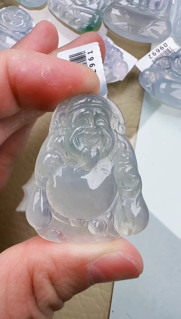 颈饰未镶嵌翡翠缅甸翡翠a货