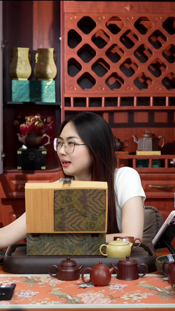 茶壶紫砂月光宝盒E001