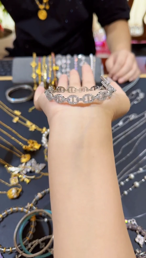 合成立方氧化锆铜合金130（12-16.5手围）